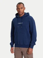 Bluzy męskie - Guess Jeans Bluza M5YQ27 KCXQ1 Granatowy Regular Fit - miniaturka - grafika 1