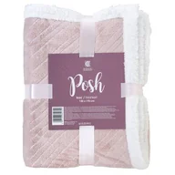 Narzuty - Koc/Narzuta Posh flanela 130 x 170 cm - miniaturka - grafika 1