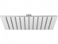 Deszczownice - LAVEO NLQ 0D1S KVADRATO Deszczownia górna System antykamień Wymiar: 250x250 mm Materiał: stal Wykończenie: chrom - miniaturka - grafika 1