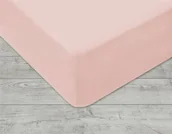 Pościel dla dzieci - Darymex Prześcieradło jers.006 60x120 blady róż - miniaturka - grafika 1