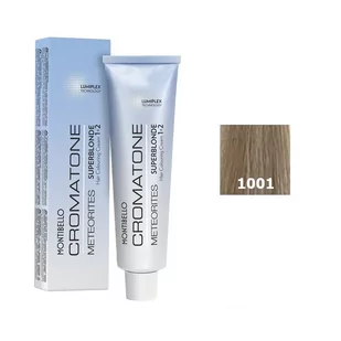 Montibello Cromatone Meteorites Superblonde Hair Colouring Cream 60g - 1001 - Farby do włosów i szampony koloryzujące - miniaturka - grafika 1