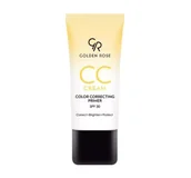 Kremy CC - Golden Rose Golden Rose CC Cream Color Correcting Primer Korygujący Krem CC Yellow - miniaturka - grafika 1