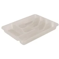 Akcesoria do sztućców - Domotti SOLA WKŁAD NA SZTUĆCE 26 X 33 CM TWORZYWO SZTUCZNE BEŻOWY 698542 698542 - miniaturka - grafika 1