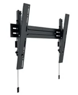 Uchwyty do telewizora - Hagor BL Superslim Tilt 600 190,5 cm (75") Czarny - miniaturka - grafika 1
