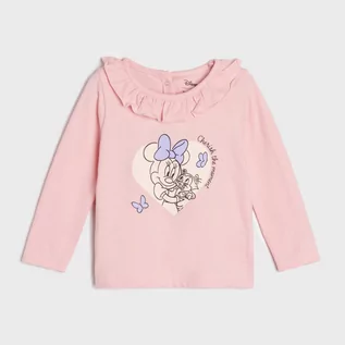 Koszulki dla dziewczynek - Sinsay - Koszulka Myszka Minnie - Różowy - grafika 1