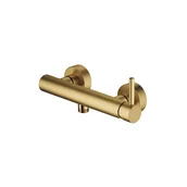 Baterie wannowe i prysznicowe - Omnires Bateria prysznicowa Auron zł.szczot - miniaturka - grafika 1