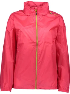 Peak Mountain Kurtka przeciwwiatrowa w kolorze różowym - Kurtki i kamizelki sportowe damskie - miniaturka - grafika 1