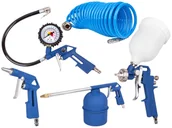 Pistolety malarskie - Zestaw lakierniczy pistolet do malowania i pompowania 5el FALON-TECH - miniaturka - grafika 1