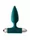 Lola Toys Vibrating Anal Plug Spice it up New Edition Glory Dark green - analna wtyczka z wibro-kulą