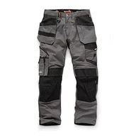 Spodnie męskie - Scruffs Kabura handlowa spodnie grafitowe 38R - miniaturka - grafika 1