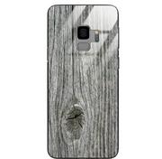 Etui i futerały do telefonów - Etui drewniane Samsung Galaxy S9 Old Fashion Wood Gray Forestzone Glass - miniaturka - grafika 1