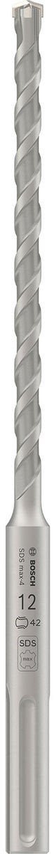 Bosch Wiertło do młotów SDS-max 12x200/340M4