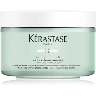 Kerastase KÉRASTASE SPÉCIFIQUE ARGILE ÉQUILIBRANTE GLINKA MYJĄCA DO WŁOSÓW TŁUSTYCH U NASADY 200ML - Szampony do włosów - miniaturka - grafika 1