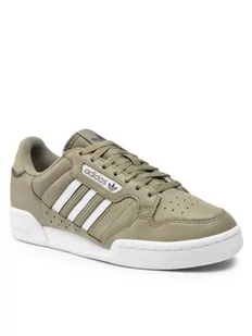 Adidas Buty Continental 80 Stripes GZ6264 Zielony Buty Continental 80 Stripes GZ6264 Zielony - Półbuty męskie - miniaturka - grafika 1