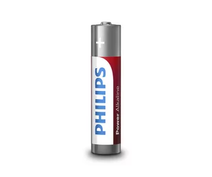 Philips Zestaw Power Alkaline AA LR6 12 sztuk + AAA LR03 12 sztuk LR6P12W/10+LR03P12W/10 - Baterie i akcesoria - miniaturka - grafika 1