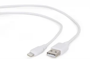 Gembird Kabel USB dedykowany do iPhone 5 i 6/2m (CC-USB2-AMLM-2M-W) - Kable USB - miniaturka - grafika 5