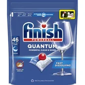 Inne artykuły czyszczące - Finish Quantum Fresh Kapsułki do mycia naczyń w zmywarce 478,4 g (46 sztuk) - miniaturka - grafika 1