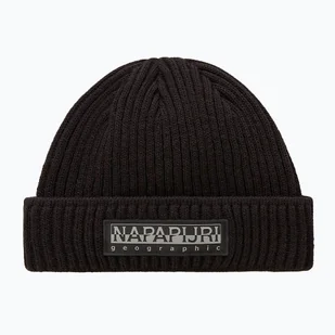 Czapka męska Napapijri F-Vispa black 041 - Czapki męskie - miniaturka - grafika 1