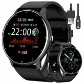 Smartwatch - SMARTWATCH MĘSKI GRAVITY +BOX +GRAWER SMS FB POLSKIE MENU SPORT 240x240 - miniaturka - grafika 1