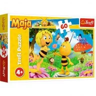 Puzzle - Trefl Puzzle 60el Kwiatek dla Mai 17330 - miniaturka - grafika 1