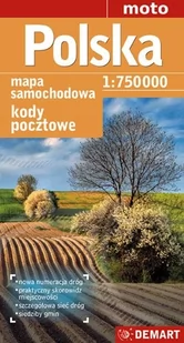 Polska - mapa drogowo-administracyjna (skala 1:750 000) - Praca zbiorowa - Przewodniki - miniaturka - grafika 1