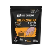 Sucha karma dla psów - Paka Zwierzaka - Karma sucha SH Wieprzowina z dynią "L" 1,5kg - miniaturka - grafika 1