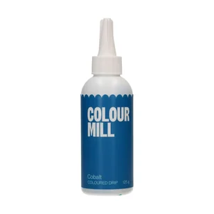 Polewa czekoladowa Colour Mill Choco Drip Cobalt-125g NIEBIESKI drip do tortu - Dodatki do ciast w proszku - miniaturka - grafika 1