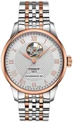 Zegarki męskie - Zegarek Tissot T006.407.22.033.02 LE LOCLE OPEN HEART AUTOMATIC - miniaturka - grafika 1