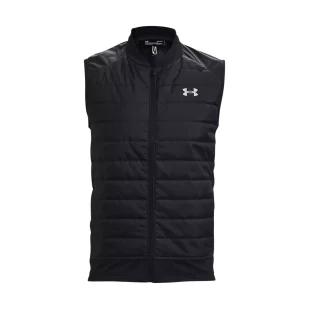 Kamizelka męska Under Armour Run Insulate Vest - Kurtki i kamizelki sportowe męskie - miniaturka - grafika 1