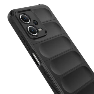 Magic Shield Case etui do Xiaomi Redmi Note 12 5G / Poco X5 5G elastyczny pancerny pokrowiec niebieskie - Etui i futerały do telefonów - miniaturka - grafika 16