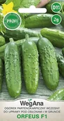 Nasiona i cebule - Ogórek Orfeus (F1) 2g nasiona - WegAna - miniaturka - grafika 1
