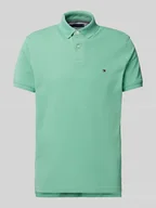 Koszulki męskie - Koszulka polo o kroju regular fit z detalem z logo - miniaturka - grafika 1