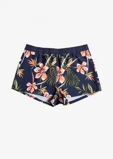 Spodnie sportowe damskie - Damskie spodenki plażowe Roxy Boardshort - granatowe - ROXY - grafika 1