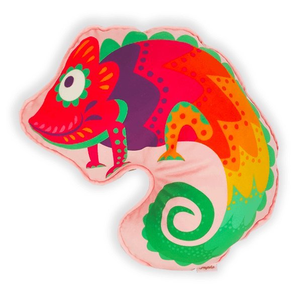 Maskotka pluszowa Kameleon Zosia 45 cm