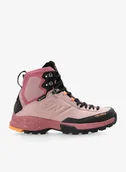 Buty trekkingowe damskie - Buty turystyczne damskie Tecnica Forge Hike Mid GTX - dark pink/coral - miniaturka - grafika 1