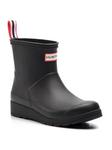 Hunter Kalosze Original Play Boot Short WFS2020RMA Czarny - Kalosze damskie - miniaturka - grafika 1