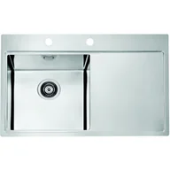 Zlewozmywaki - Alveus PURE 40 stal SATYNA 1103610 - miniaturka - grafika 1