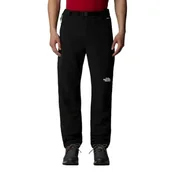 Spodenki męskie - THE NORTH FACE Męskie spodnie trekkingowe Diablo Reg Tapered, TNF Black/Npf, 34 - miniaturka - grafika 1
