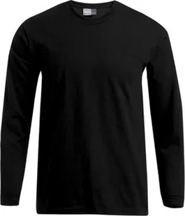 Promodoro 4099 Koszulka męska Premium Longsleeve z długim rękawem - Kolor: Czarny - Rozmiar: 3XL - Koszulki męskie - miniaturka - grafika 1