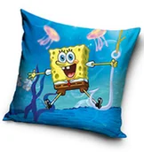 Pościel dla dzieci - Poszewka  Velvet 40x40 Spongebob - miniaturka - grafika 1