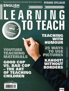 English Matters Learning to Teach - E-booki - nauka - miniaturka - grafika 1