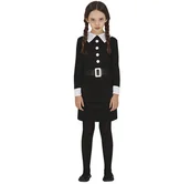 Stroje karnawałowe - Strój Wednesday Klasyczna -146 - miniaturka - grafika 1