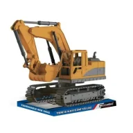 Samochody i pojazdy dla dzieci - Koparka na gąsienicach - TOYS Paweł Wojda - miniaturka - grafika 1