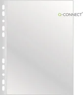 Koszulki na dokumenty - Q-Connect Koszulki A4/75µm krystaliczne 10szt. - miniaturka - grafika 1