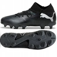 Piłka nożna - Buty Puma Future 7 Match FG/AG Jr 107729-02 czarny 28 - miniaturka - grafika 1
