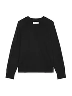 Swetry damskie - Marc O´Polo Sweter w kolorze czarnym - miniaturka - grafika 1