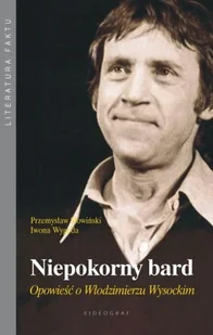 Niepokorny bard - Biografie i autobiografie - miniaturka - grafika 1