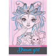 Rozwój osobisty - Kolorowanka antystresowa 20 róż - miniaturka - grafika 1