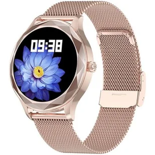 Garett Women Elise Złoty - Smartwatch - miniaturka - grafika 1