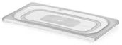 Akcesoria gastronomiczne - Hendi Pokrywka do pojem. GN 1/9 z polipropylenu 880654 - miniaturka - grafika 1